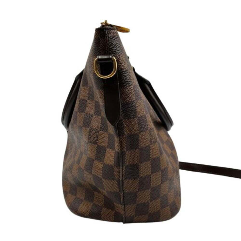 LOUIS VUITTON Brown Damier Shoulder Bag - Picture 4 of 10